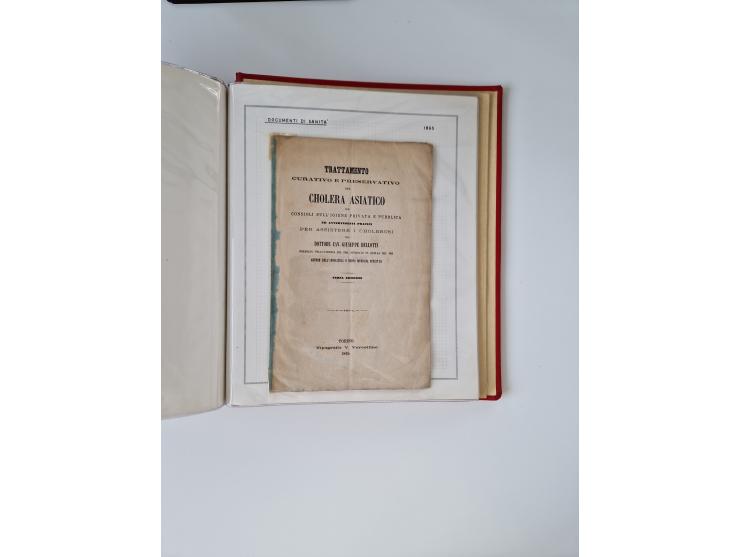ALLE WELT: 1611/1900, reichhaltiger Sammlungsbestand mit ca. 400–500 Briefen und Dokumenten zum Thema Gesundheit aus dem 16. 