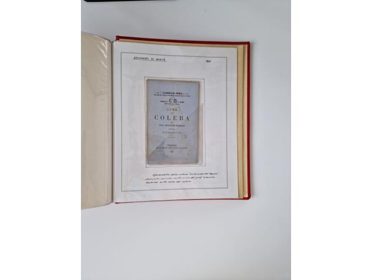 ALLE WELT: 1611/1900, reichhaltiger Sammlungsbestand mit ca. 400–500 Briefen und Dokumenten zum Thema Gesundheit aus dem 16. 