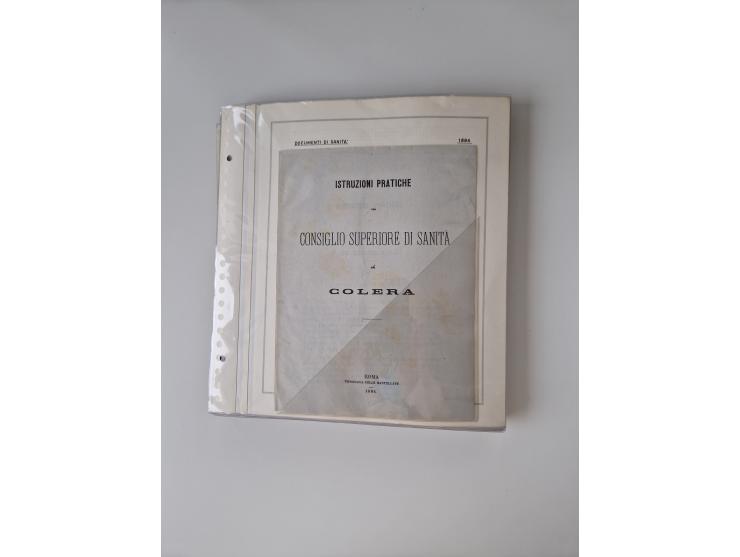 ALLE WELT: 1611/1900, reichhaltiger Sammlungsbestand mit ca. 400–500 Briefen und Dokumenten zum Thema Gesundheit aus dem 16. 