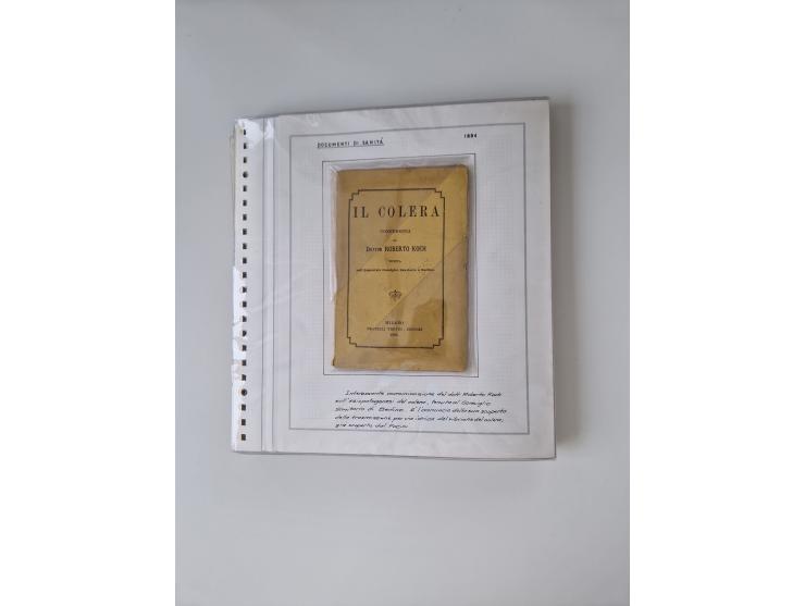 ALLE WELT: 1611/1900, reichhaltiger Sammlungsbestand mit ca. 400–500 Briefen und Dokumenten zum Thema Gesundheit aus dem 16. 
