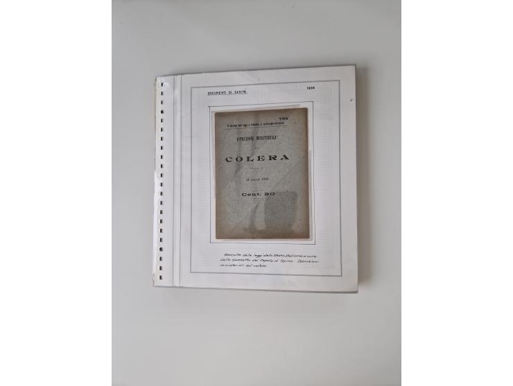 ALLE WELT: 1611/1900, reichhaltiger Sammlungsbestand mit ca. 400–500 Briefen und Dokumenten zum Thema Gesundheit aus dem 16. 