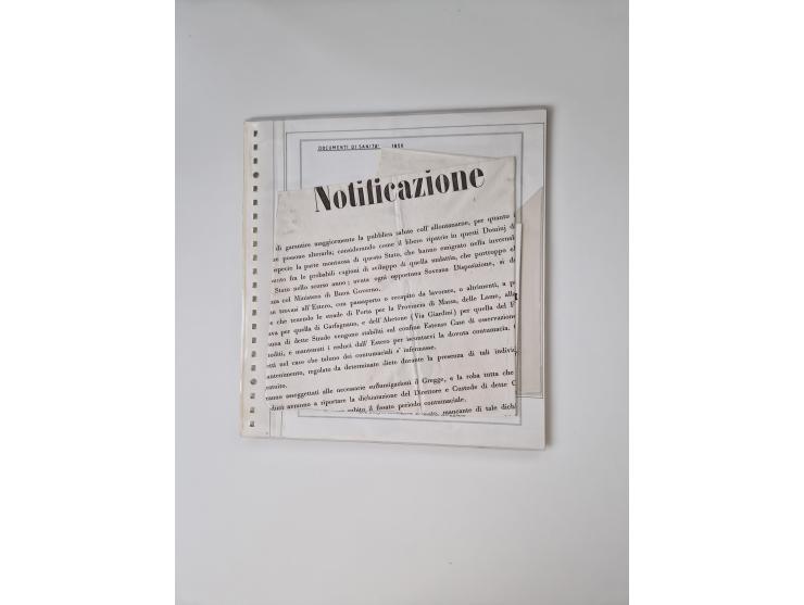 ALLE WELT: 1611/1900, reichhaltiger Sammlungsbestand mit ca. 400–500 Briefen und Dokumenten zum Thema Gesundheit aus dem 16. 