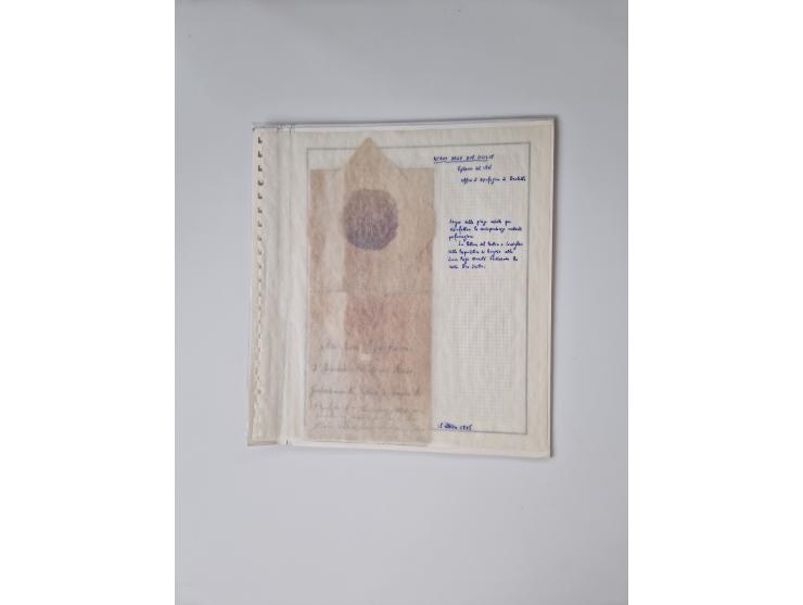 ALLE WELT: 1611/1900, reichhaltiger Sammlungsbestand mit ca. 400–500 Briefen und Dokumenten zum Thema Gesundheit aus dem 16. 