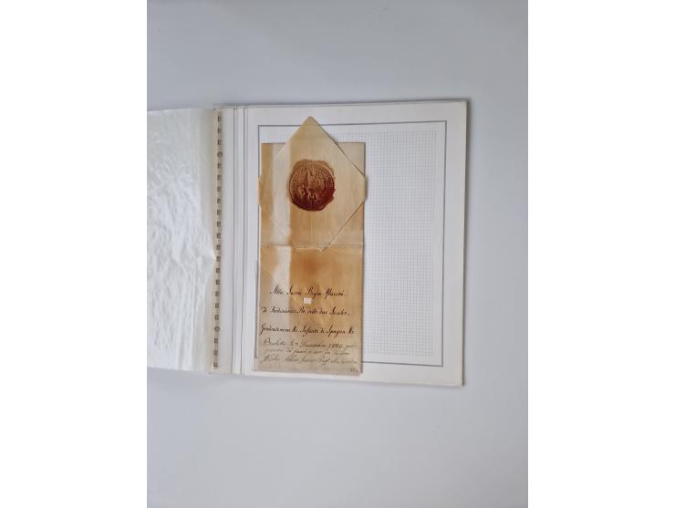 ALLE WELT: 1611/1900, reichhaltiger Sammlungsbestand mit ca. 400–500 Briefen und Dokumenten zum Thema Gesundheit aus dem 16. 