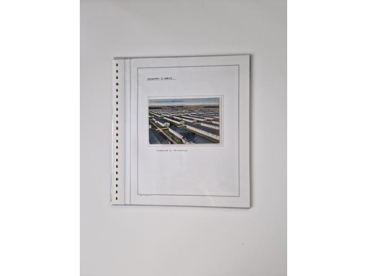 ALLE WELT: 1611/1900, reichhaltiger Sammlungsbestand mit ca. 400–500 Briefen und Dokumenten zum Thema Gesundheit aus dem 16. 