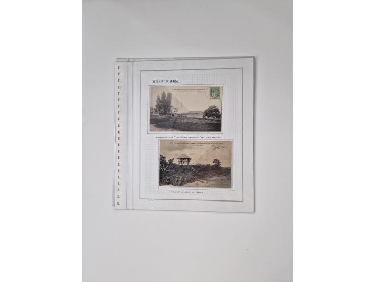 ALLE WELT: 1611/1900, reichhaltiger Sammlungsbestand mit ca. 400–500 Briefen und Dokumenten zum Thema Gesundheit aus dem 16. 