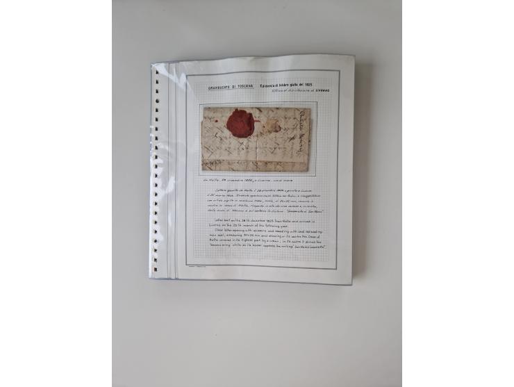 ALLE WELT: 1611/1900, reichhaltiger Sammlungsbestand mit ca. 400–500 Briefen und Dokumenten zum Thema Gesundheit aus dem 16. 