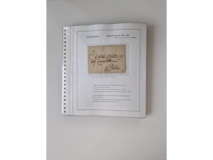 ALLE WELT: 1611/1900, reichhaltiger Sammlungsbestand mit ca. 400–500 Briefen und Dokumenten zum Thema Gesundheit aus dem 16. 