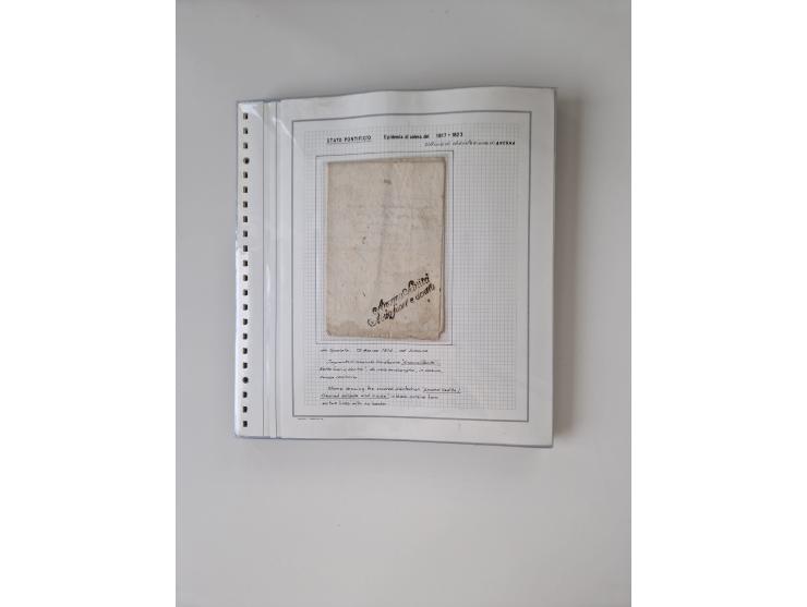 ALLE WELT: 1611/1900, reichhaltiger Sammlungsbestand mit ca. 400–500 Briefen und Dokumenten zum Thema Gesundheit aus dem 16. 