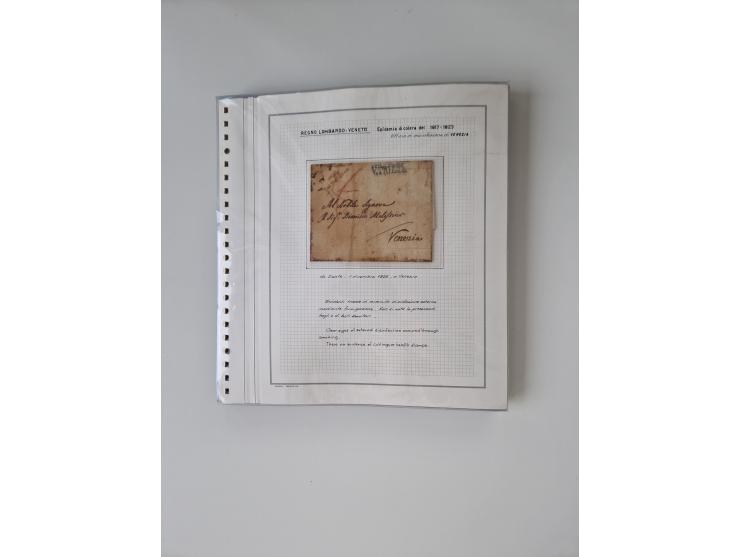 ALLE WELT: 1611/1900, reichhaltiger Sammlungsbestand mit ca. 400–500 Briefen und Dokumenten zum Thema Gesundheit aus dem 16. 