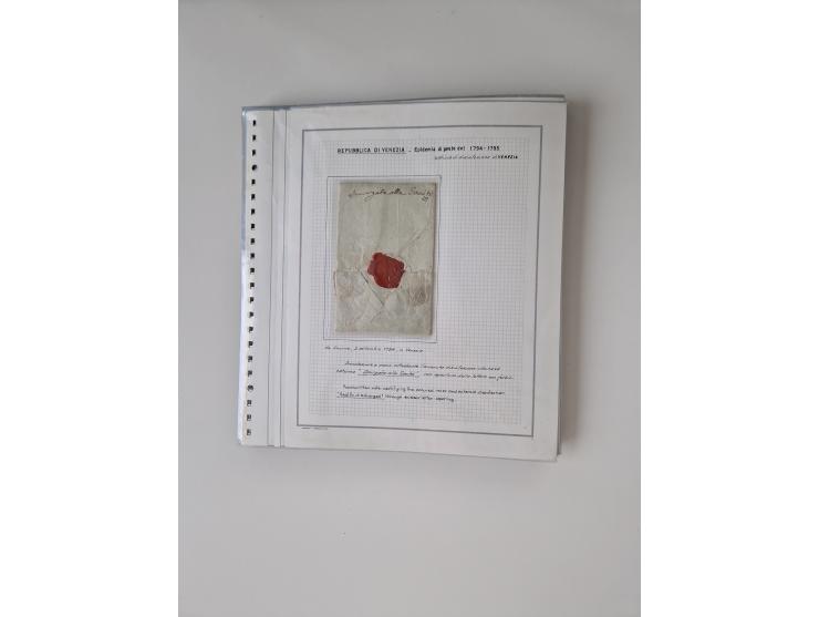 ALLE WELT: 1611/1900, reichhaltiger Sammlungsbestand mit ca. 400–500 Briefen und Dokumenten zum Thema Gesundheit aus dem 16. 