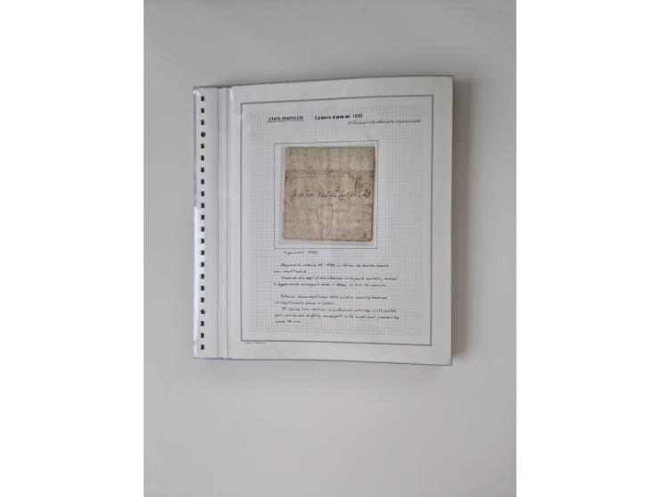ALLE WELT: 1611/1900, reichhaltiger Sammlungsbestand mit ca. 400–500 Briefen und Dokumenten zum Thema Gesundheit aus dem 16. 