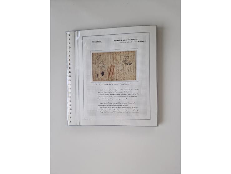 ALLE WELT: 1611/1900, reichhaltiger Sammlungsbestand mit ca. 400–500 Briefen und Dokumenten zum Thema Gesundheit aus dem 16. 