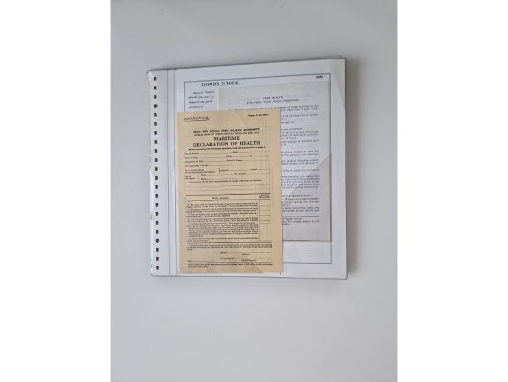 ALLE WELT: 1611/1900, reichhaltiger Sammlungsbestand mit ca. 400–500 Briefen und Dokumenten zum Thema Gesundheit aus dem 16. 