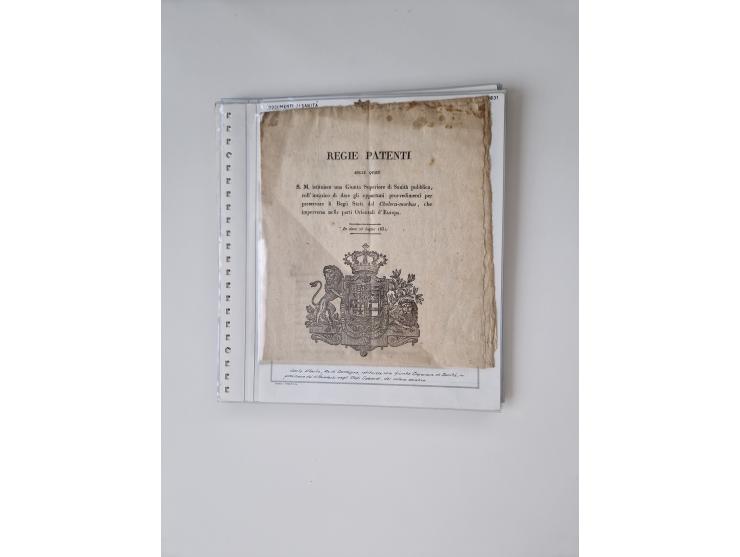 ALLE WELT: 1611/1900, reichhaltiger Sammlungsbestand mit ca. 400–500 Briefen und Dokumenten zum Thema Gesundheit aus dem 16. 