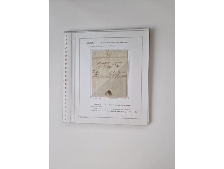 ALLE WELT: 1611/1900, reichhaltiger Sammlungsbestand mit ca. 400–500 Briefen und Dokumenten zum Thema Gesundheit aus dem 16. 