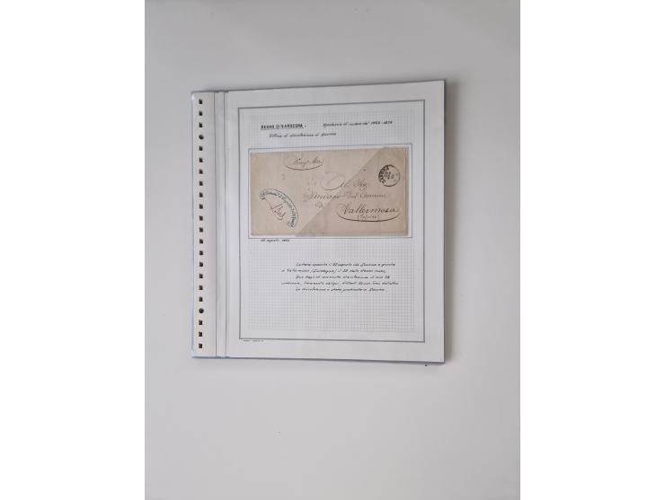 ALLE WELT: 1611/1900, reichhaltiger Sammlungsbestand mit ca. 400–500 Briefen und Dokumenten zum Thema Gesundheit aus dem 16. 