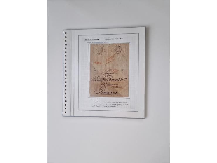 ALLE WELT: 1611/1900, reichhaltiger Sammlungsbestand mit ca. 400–500 Briefen und Dokumenten zum Thema Gesundheit aus dem 16. 