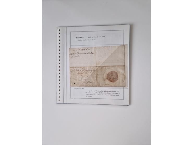 ALLE WELT: 1611/1900, reichhaltiger Sammlungsbestand mit ca. 400–500 Briefen und Dokumenten zum Thema Gesundheit aus dem 16. 