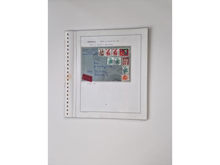 ALLE WELT: 1611/1900, reichhaltiger Sammlungsbestand mit ca. 400–500 Briefen und Dokumenten zum Thema Gesundheit aus dem 16. 