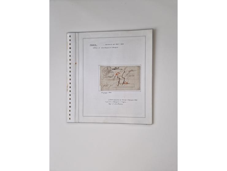 ALLE WELT: 1611/1900, reichhaltiger Sammlungsbestand mit ca. 400–500 Briefen und Dokumenten zum Thema Gesundheit aus dem 16. 