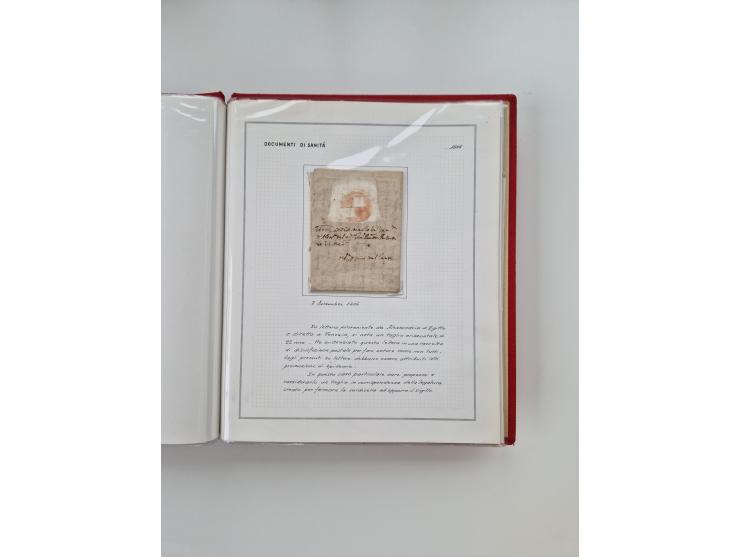 VENETIEN: 1549/1849, 40 Briefe und Dokumente, angefangen mit 4 frühen Briefen aus 1549 bis 1606, dabei u.a. ein Brief aus 154