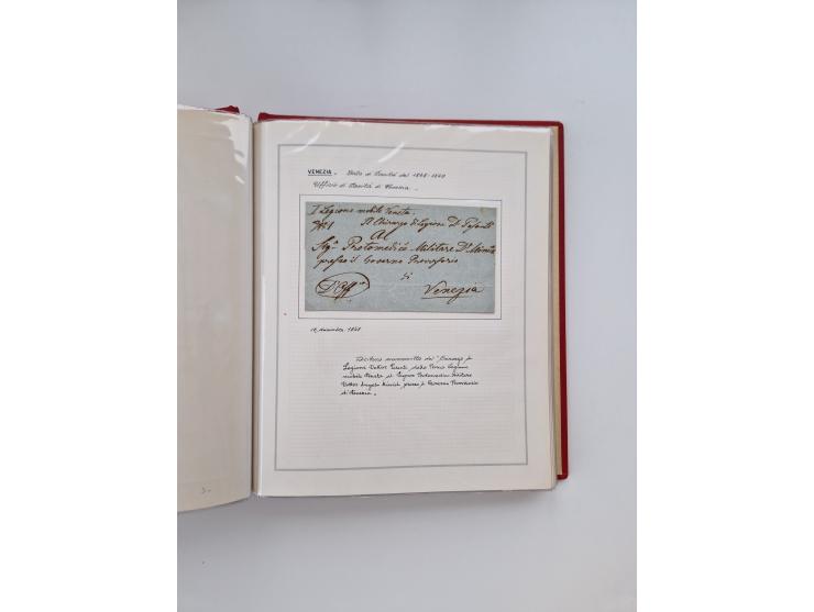 VENETIEN: 1549/1849, 40 Briefe und Dokumente, angefangen mit 4 frühen Briefen aus 1549 bis 1606, dabei u.a. ein Brief aus 154