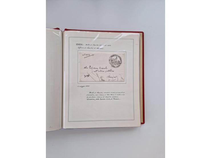 VENETIEN: 1549/1849, 40 Briefe und Dokumente, angefangen mit 4 frühen Briefen aus 1549 bis 1606, dabei u.a. ein Brief aus 154