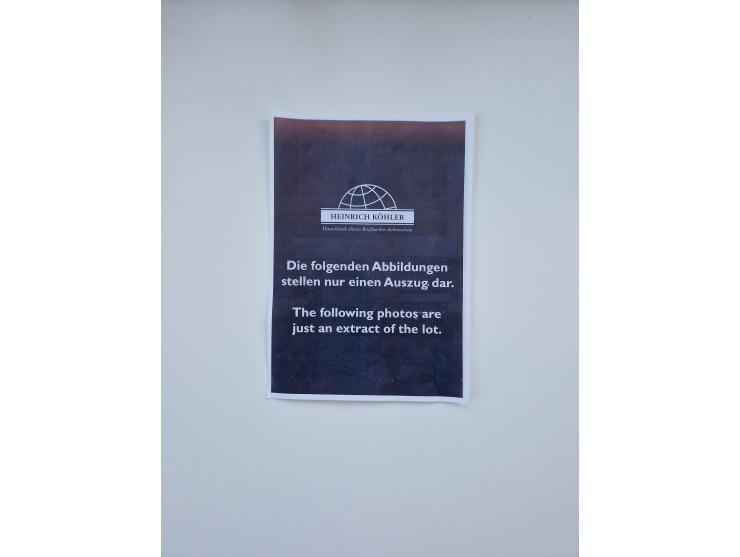 1879/1990, large accumulations of mostly modern material including covers, mostly Germany and UNO and CEPT, in addition a sma