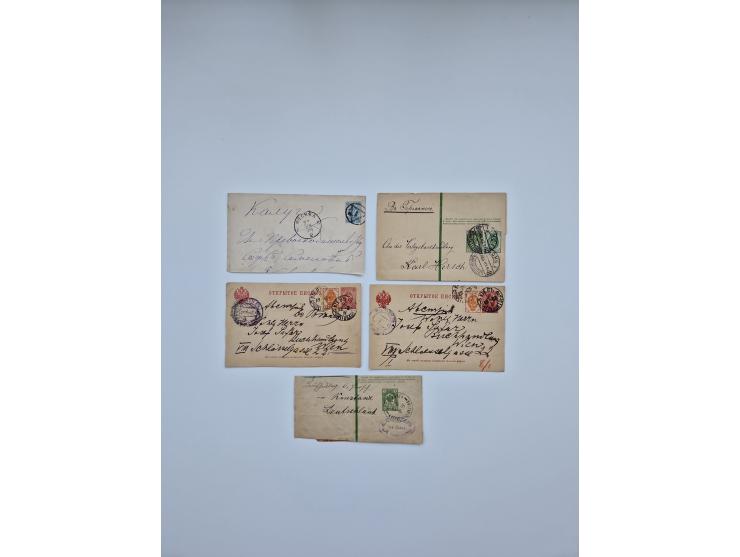 1879/1990, large accumulations of mostly modern material including covers, mostly Germany and UNO and CEPT, in addition a sma