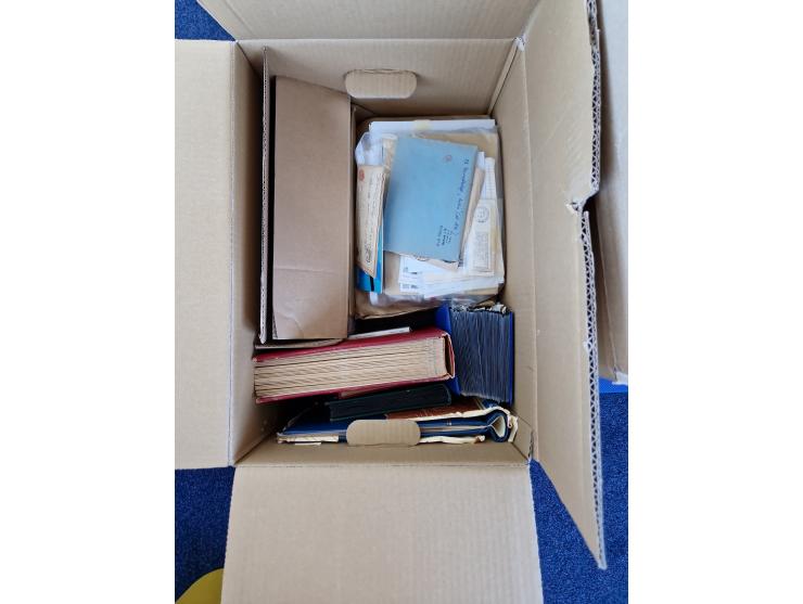 1879/1990, large accumulations of mostly modern material including covers, mostly Germany and UNO and CEPT, in addition a sma