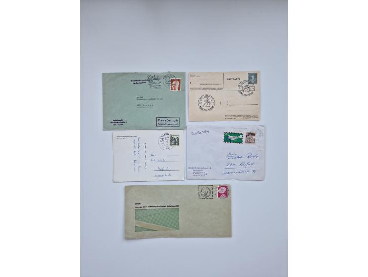 1879/1990, large accumulations of mostly modern material including covers, mostly Germany and UNO and CEPT, in addition a sma