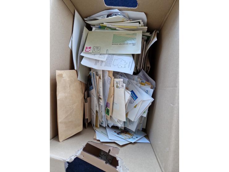 1879/1990, large accumulations of mostly modern material including covers, mostly Germany and UNO and CEPT, in addition a sma