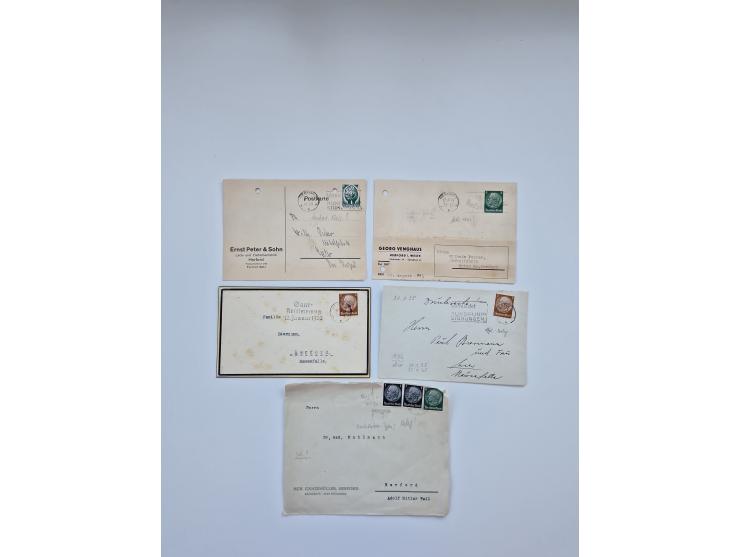 1879/1990, large accumulations of mostly modern material including covers, mostly Germany and UNO and CEPT, in addition a sma