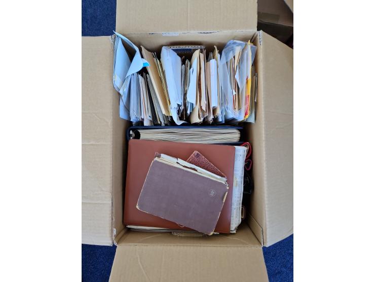 1879/1990, large accumulations of mostly modern material including covers, mostly Germany and UNO and CEPT, in addition a sma