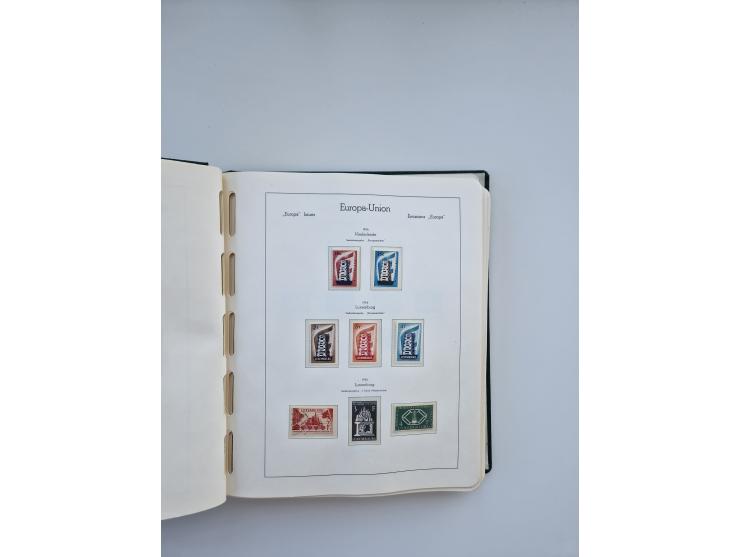 1879/1990, large accumulations of mostly modern material including covers, mostly Germany and UNO and CEPT, in addition a sma