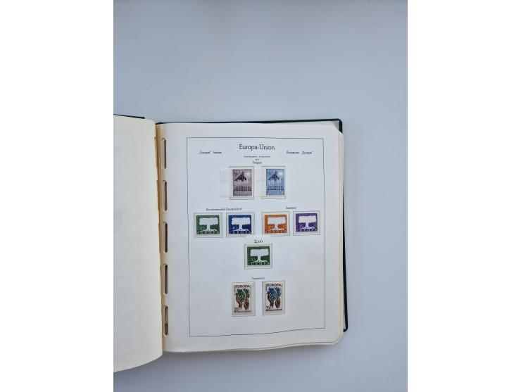 1879/1990, large accumulations of mostly modern material including covers, mostly Germany and UNO and CEPT, in addition a sma