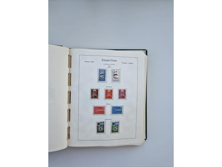 1879/1990, large accumulations of mostly modern material including covers, mostly Germany and UNO and CEPT, in addition a sma