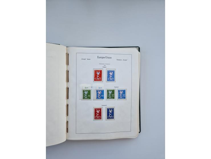 1879/1990, large accumulations of mostly modern material including covers, mostly Germany and UNO and CEPT, in addition a sma