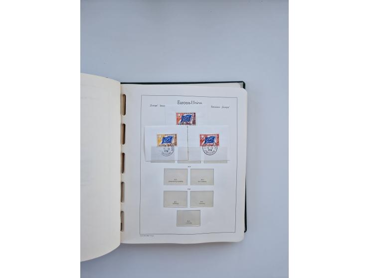 1879/1990, large accumulations of mostly modern material including covers, mostly Germany and UNO and CEPT, in addition a sma