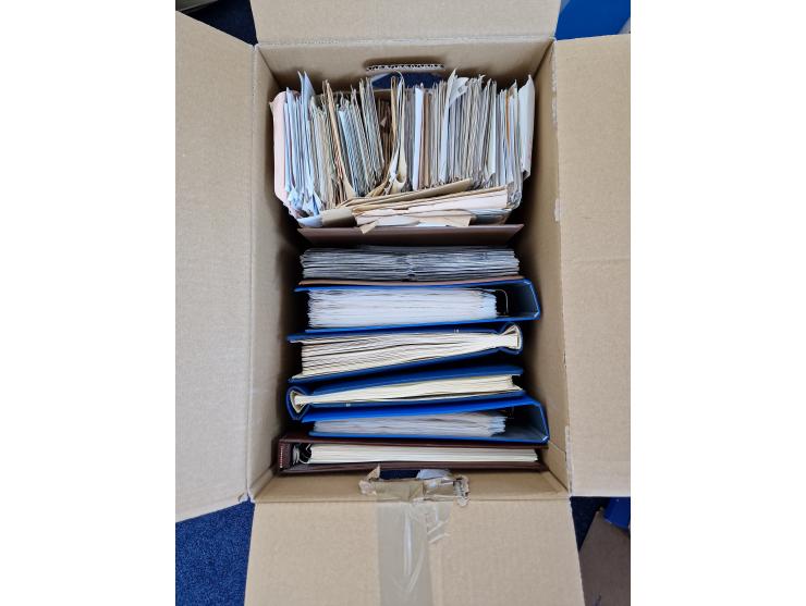 1879/1990, large accumulations of mostly modern material including covers, mostly Germany and UNO and CEPT, in addition a sma