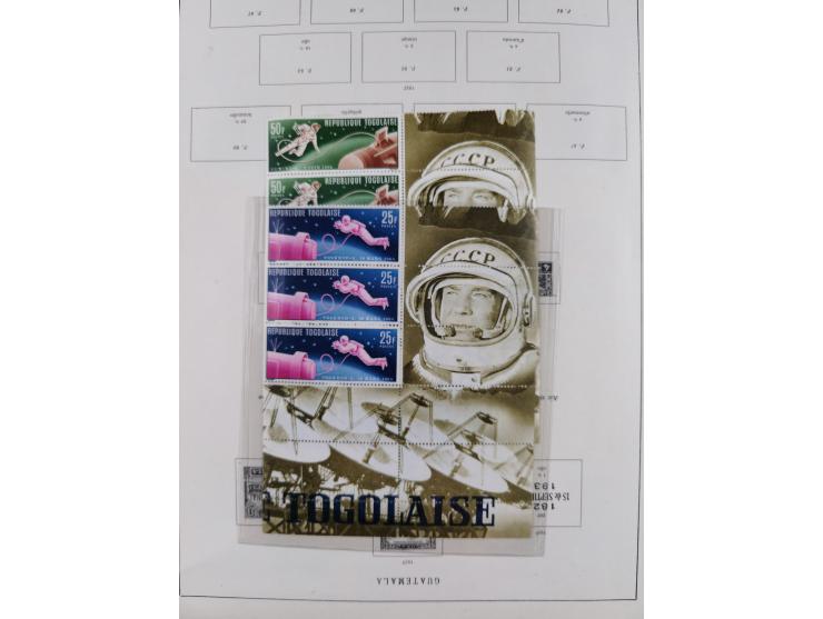 1895/1975 (ca) &nbsp;unsued and used collection French Colonies and successor states, with stamps from a.o. Algeria, Dahomey,