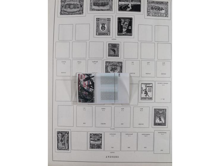 1895/1975 (ca) &nbsp;unsued and used collection French Colonies and successor states, with stamps from a.o. Algeria, Dahomey,