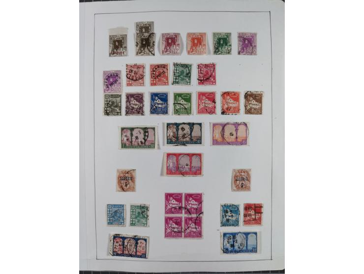 1895/1975 (ca) &nbsp;unsued and used collection French Colonies and successor states, with stamps from a.o. Algeria, Dahomey,