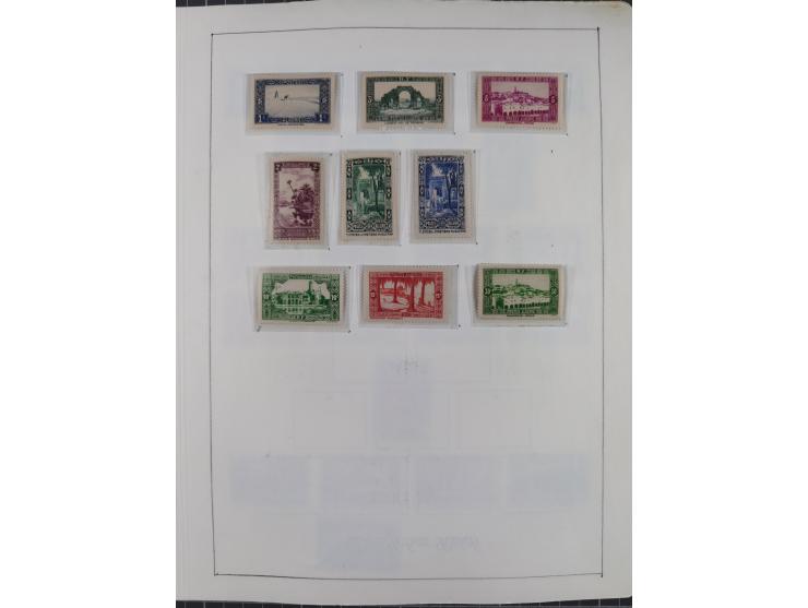 1895/1975 (ca) &nbsp;unsued and used collection French Colonies and successor states, with stamps from a.o. Algeria, Dahomey,