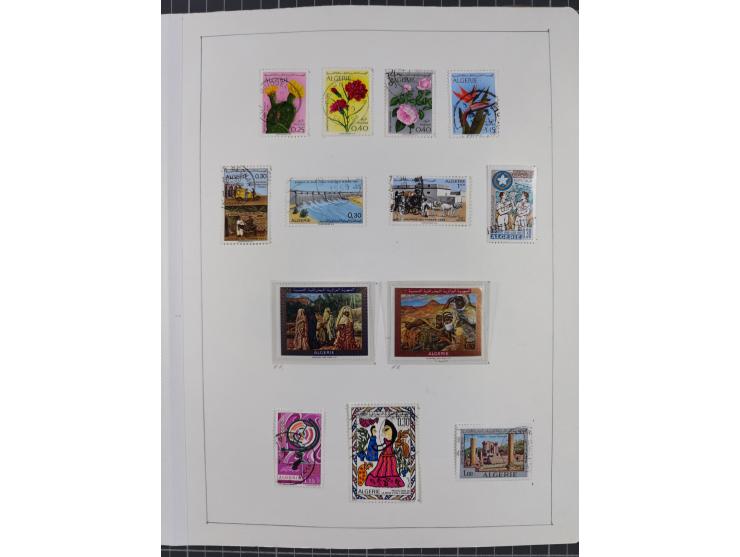 1895/1975 (ca) &nbsp;unsued and used collection French Colonies and successor states, with stamps from a.o. Algeria, Dahomey,