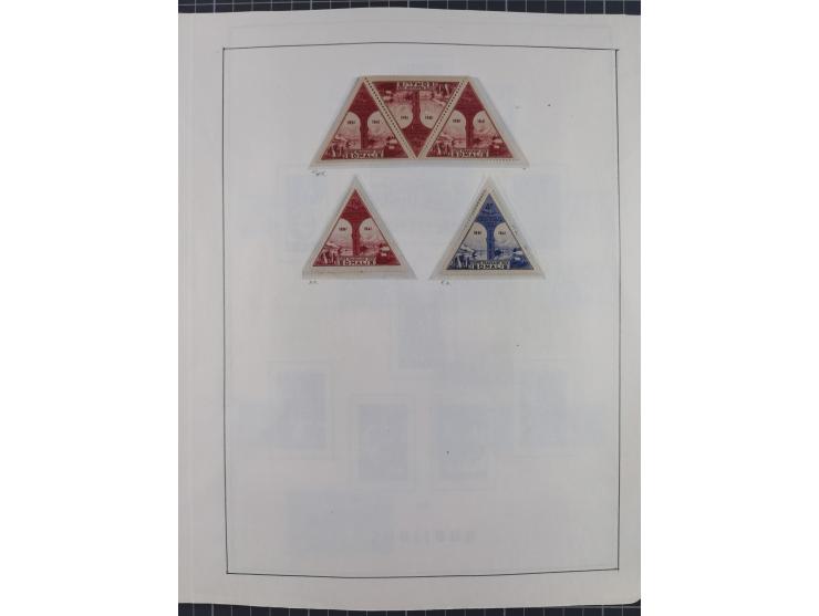 1895/1975 (ca) &nbsp;unsued and used collection French Colonies and successor states, with stamps from a.o. Algeria, Dahomey,