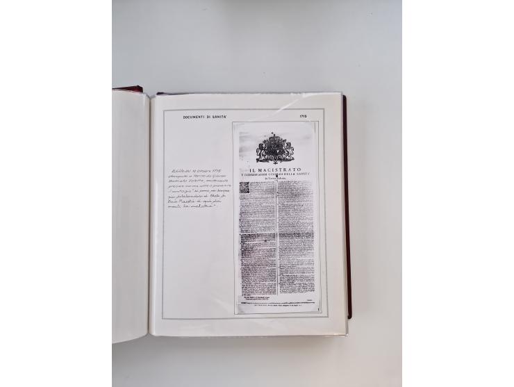 PIEMONT: 1585/1886, über 150 Briefe und Dokumente (wenige Dokumente als Kopie), ab einem sehr frühen Dokument aus 1585, einig