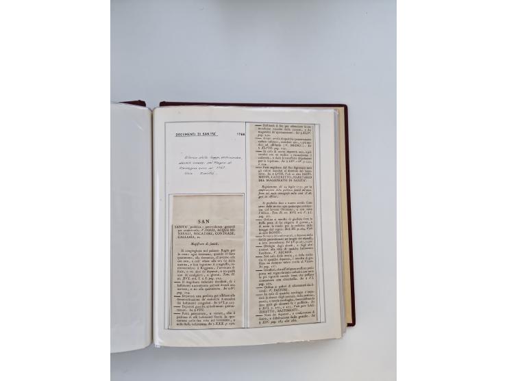 PIEMONT: 1585/1886, über 150 Briefe und Dokumente (wenige Dokumente als Kopie), ab einem sehr frühen Dokument aus 1585, einig
