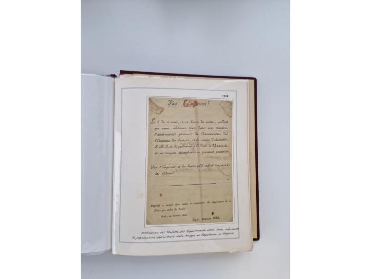 PIEMONT: 1585/1886, über 150 Briefe und Dokumente (wenige Dokumente als Kopie), ab einem sehr frühen Dokument aus 1585, einig